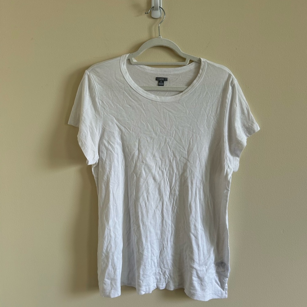 Aerie White Tee
